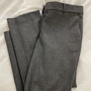 Ann Taylor Dark Gray Trousers (petite)